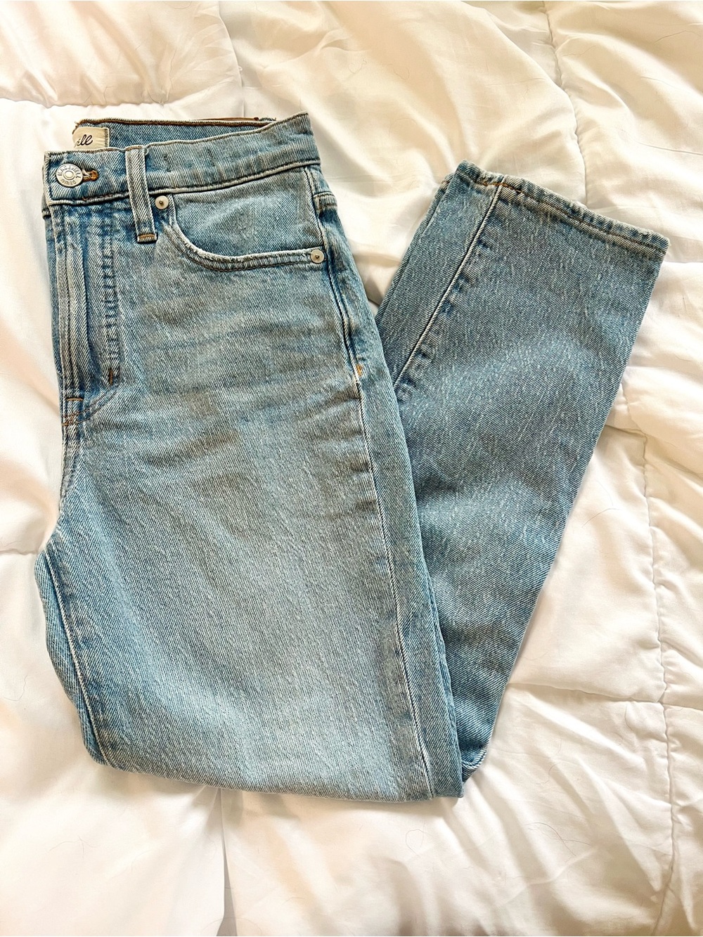 Madewell Light Wash Perfect Vintage Jeans - 25P